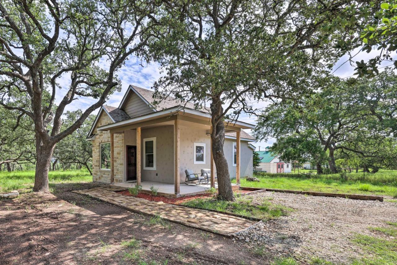 Cozy Spring Branch Cottage In Hill Country! Экстерьер фото